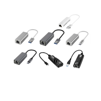 Type-C/USB Gigabit Ethernet adapter, bez upravljačkih programa, RJ-45 priključak, 10/100/1000 Mbps