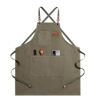 Платнена престилка без ръкави, стил лайт лукс, антизамърсяваща