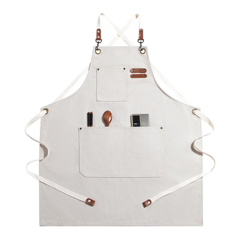 Платнена престилка без ръкави, стил лайт лукс, антизамърсяваща