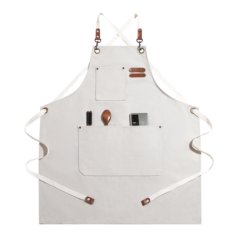 Платнена престилка без ръкави, стил лайт лукс, антизамърсяваща