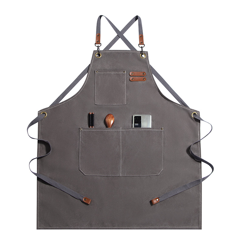 Платнена престилка без ръкави, стил лайт лукс, антизамърсяваща