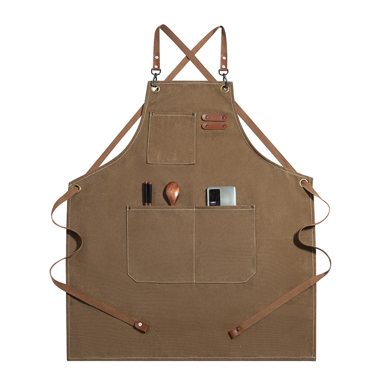 Платнена престилка без ръкави, стил лайт лукс, антизамърсяваща