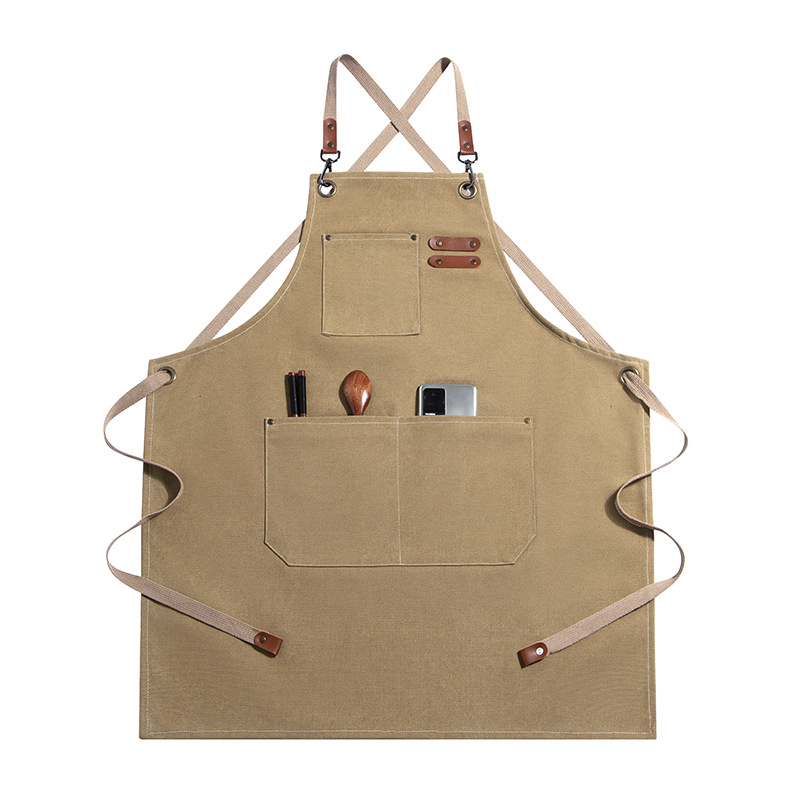 Платнена престилка без ръкави, стил лайт лукс, антизамърсяваща