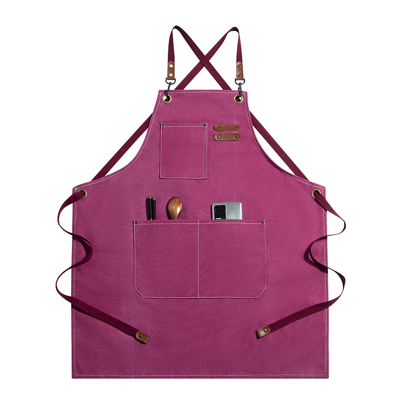 Платнена престилка без ръкави, стил лайт лукс, антизамърсяваща