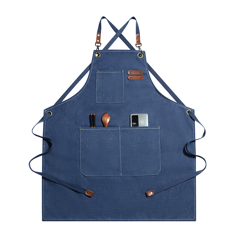 Платнена престилка без ръкави, стил лайт лукс, антизамърсяваща