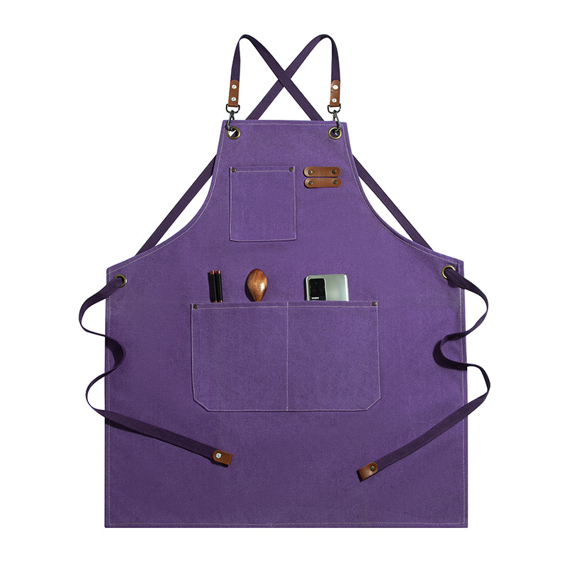 Платнена престилка без ръкави, стил лайт лукс, антизамърсяваща