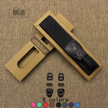 Bretea de umăr pentru cameră – model Solid Denim, material denim, compatibilă cu camere SLR și camere digitale mirrorless