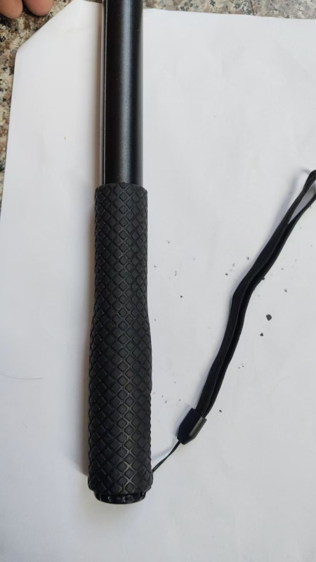 Mobilā tālruņa selfie nūjiņa no alumīnija sakausējuma, telescopisks, Bluetooth, vibrāciju stabilizācija, tiešraides statīvs