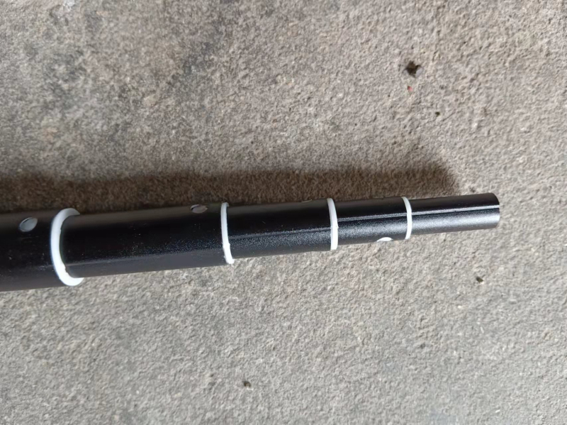 Mobilā tālruņa selfie nūjiņa no alumīnija sakausējuma, telescopisks, Bluetooth, vibrāciju stabilizācija, tiešraides statīvs