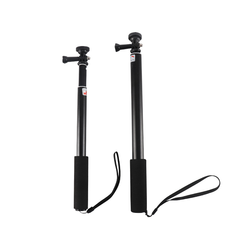 Mobilā tālruņa selfie nūjiņa no alumīnija sakausējuma, telescopisks, Bluetooth, vibrāciju stabilizācija, tiešraides statīvs