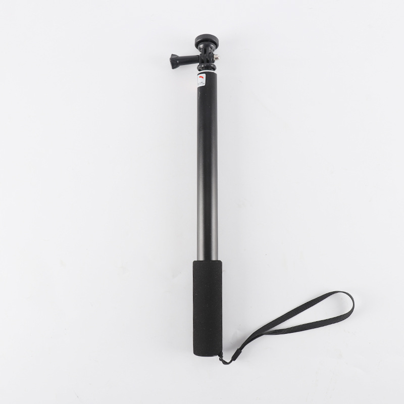 Mobilā tālruņa selfie nūjiņa no alumīnija sakausējuma, telescopisks, Bluetooth, vibrāciju stabilizācija, tiešraides statīvs