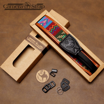 Λουρί κάμερας - σειρά Retro Trend για SLR, mirrorless και Polaroid κάμερες; OEM επεξεργασία; περιλαμβάνει προσαρμογείς και κουτί λουριού; δυνατή ιδιωτική ετικέτα