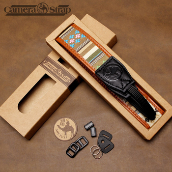 Λουρί κάμερας - σειρά Retro Trend για SLR, mirrorless και Polaroid κάμερες; OEM επεξεργασία; περιλαμβάνει προσαρμογείς και κουτί λουριού; δυνατή ιδιωτική ετικέτα