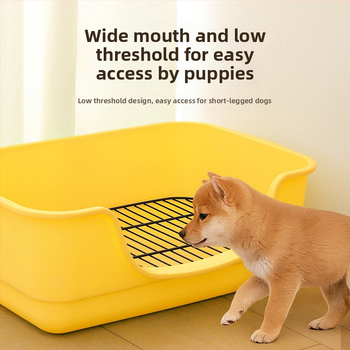 Κουτί τουαλέτας σκύλου με αντι-πάτημα – ABS πλαστικό; Μάρκα: Other; Όχι εισαγόμενο; Χωρίς ιδιωτικό σήμα