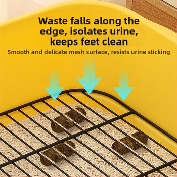 Κουτί τουαλέτας σκύλου με αντι-πάτημα – ABS πλαστικό; Μάρκα: Other; Όχι εισαγόμενο; Χωρίς ιδιωτικό σήμα