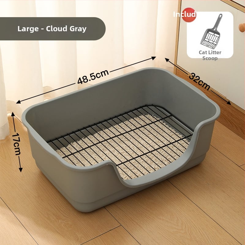 Κουτί τουαλέτας σκύλου με αντι-πάτημα – ABS πλαστικό; Μάρκα: Other; Όχι εισαγόμενο; Χωρίς ιδιωτικό σήμα