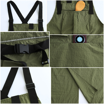 Безръкав фартух (Taslan, корейски стил, устойчив на петна)