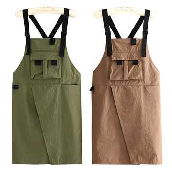 Безръкав фартух (Taslan, корейски стил, устойчив на петна)