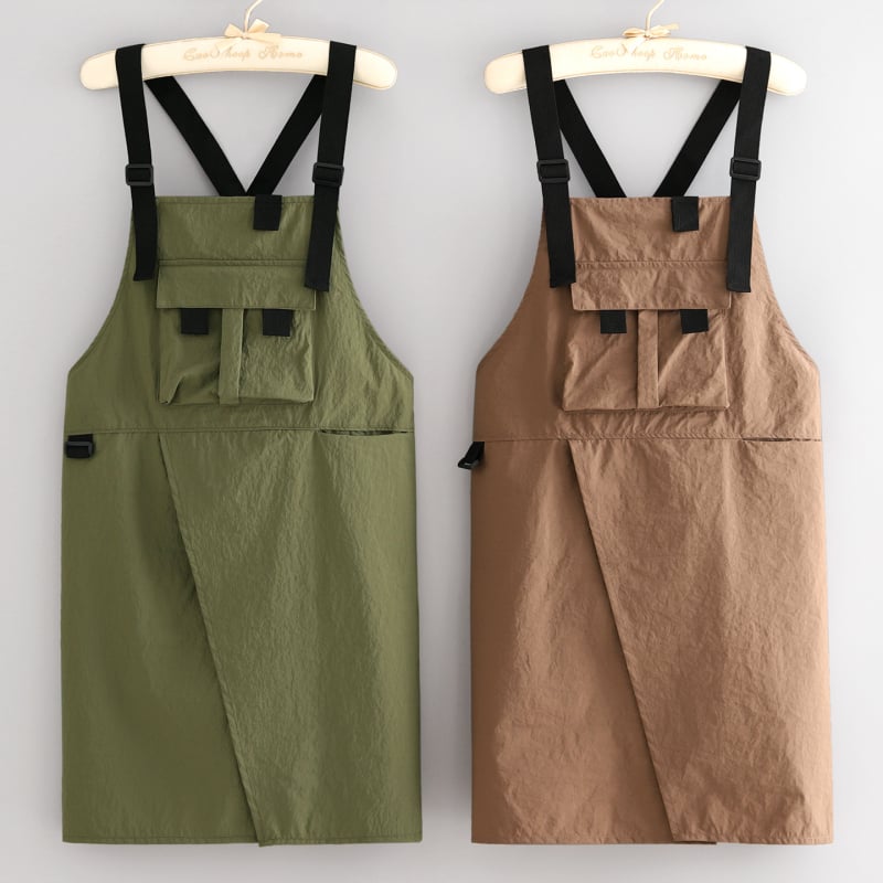 Безръкав фартух (Taslan, корейски стил, устойчив на петна)