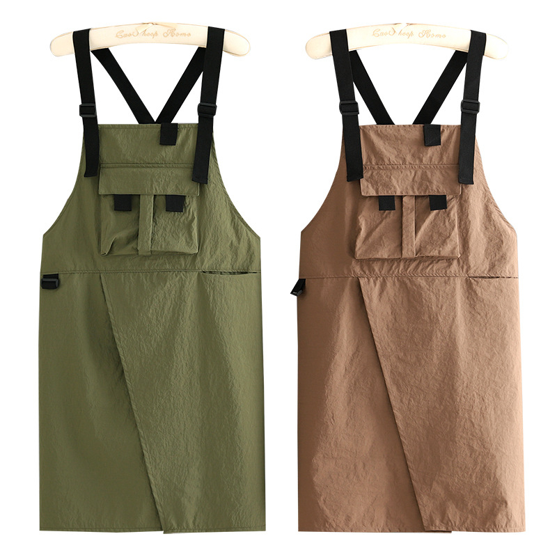 Безръкав фартух (Taslan, корейски стил, устойчив на петна)