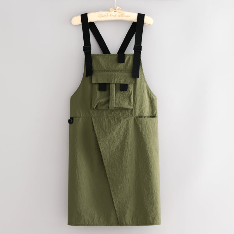 Безръкав фартух (Taslan, корейски стил, устойчив на петна)