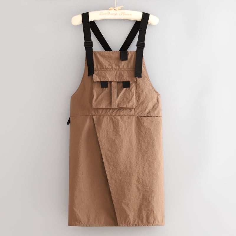 Безръкав фартух (Taslan, корейски стил, устойчив на петна)