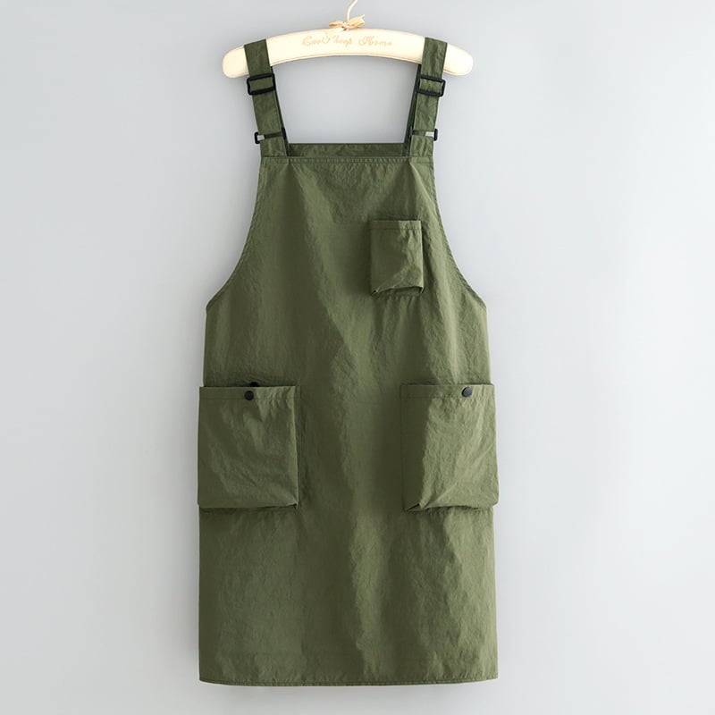 Безръкав фартух (Taslan, корейски стил, устойчив на петна)