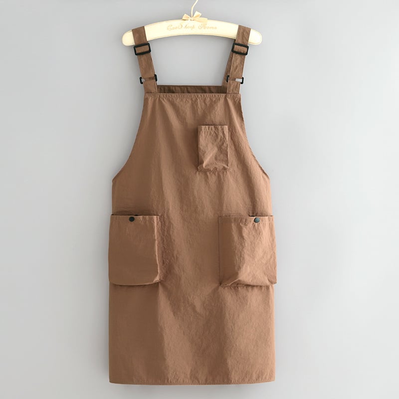 Безръкав фартух (Taslan, корейски стил, устойчив на петна)