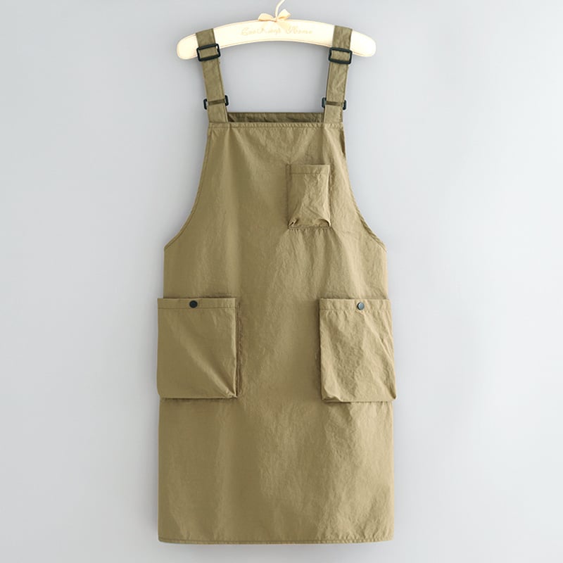 Безръкав фартух (Taslan, корейски стил, устойчив на петна)