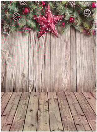 Studijos fotografijai fono audinys — vinilo ir medvilnės mišinys, modelis Christmas 8-21, prekė oldcity, tinkama gaminiams fotografuoti