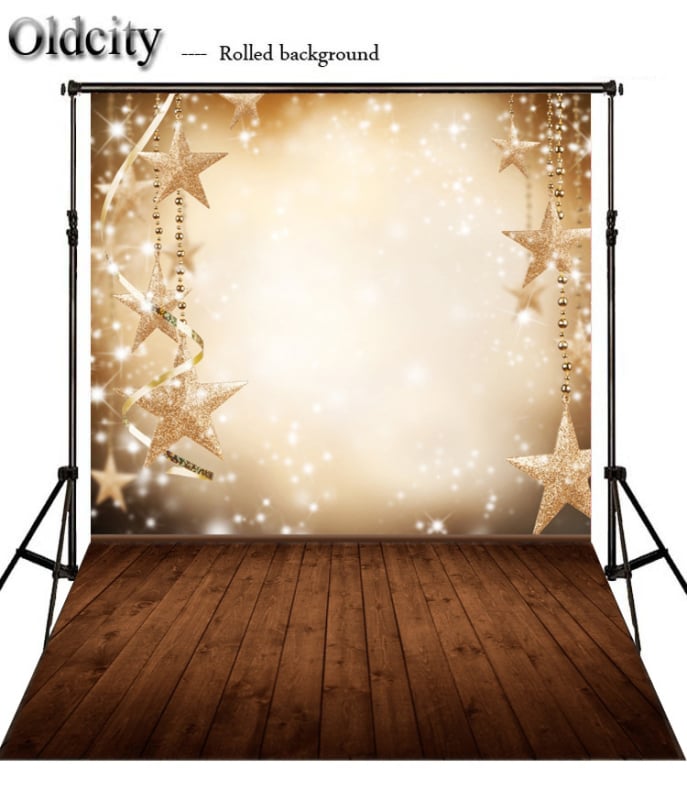 Studijos fotografijai fono audinys — vinilo ir medvilnės mišinys, modelis Christmas 8-21, prekė oldcity, tinkama gaminiams fotografuoti