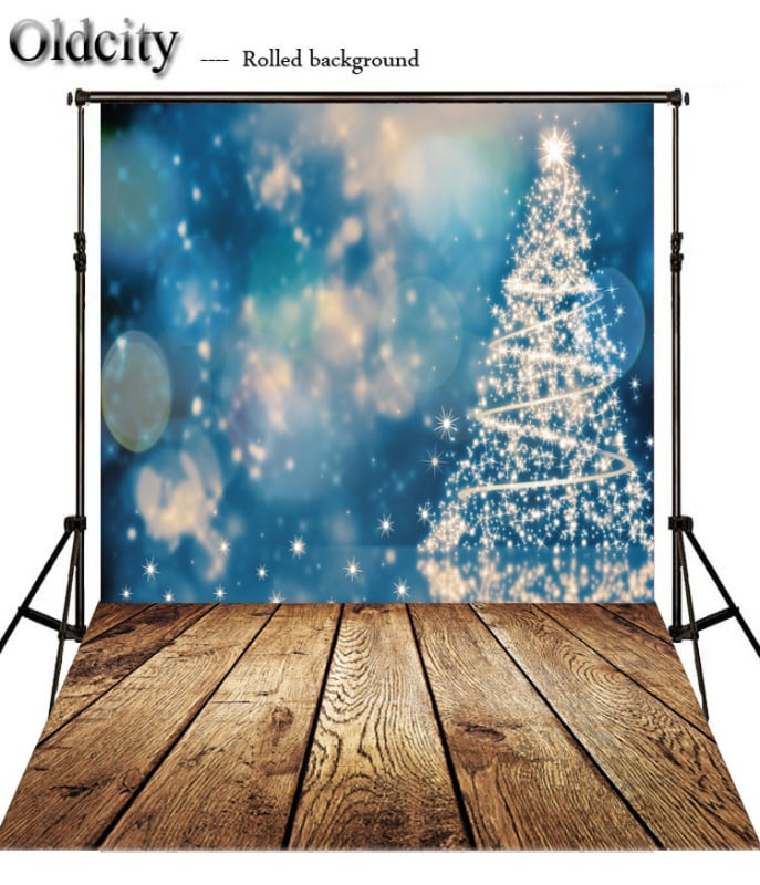 Studijos fotografijai fono audinys — vinilo ir medvilnės mišinys, modelis Christmas 8-21, prekė oldcity, tinkama gaminiams fotografuoti