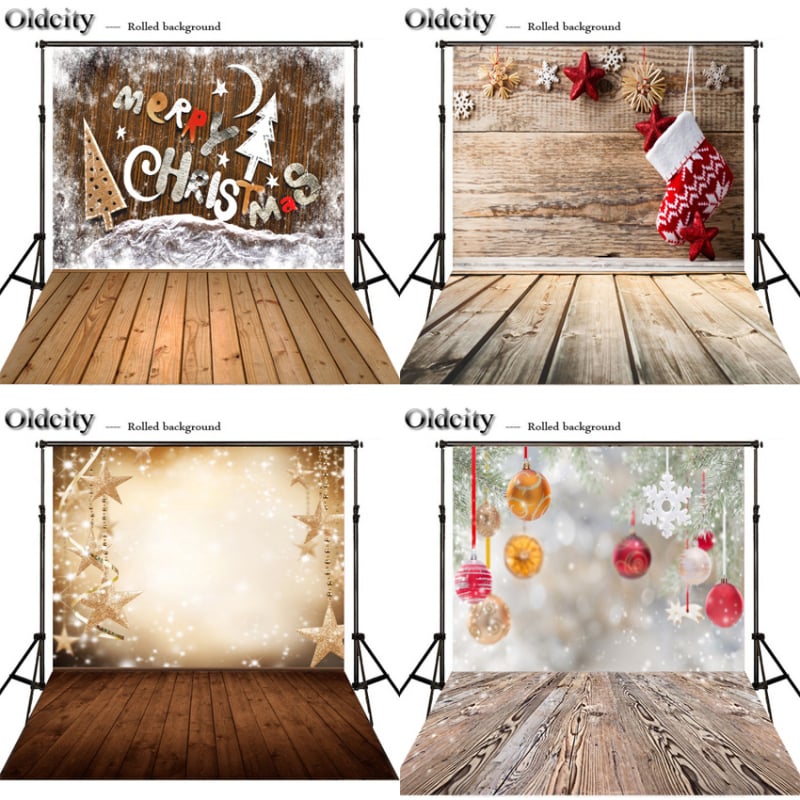 Studijos fotografijai fono audinys — vinilo ir medvilnės mišinys, modelis Christmas 8-21, prekė oldcity, tinkama gaminiams fotografuoti