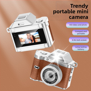 Mini digitálny fotoaparát s retro štýlom, model H79, 1–5 MP senzor, 0,96 LCD, TF karta pre ukladanie, výdrž batérie 1–3 hodiny