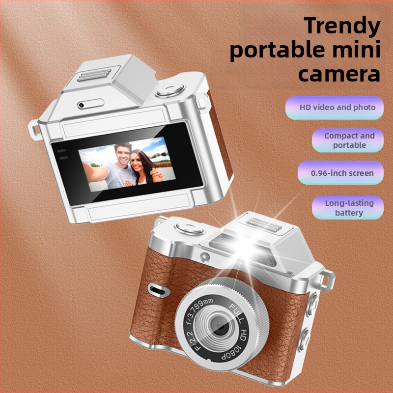 Mini digitálny fotoaparát s retro štýlom, model H79, 1–5 MP senzor, 0,96 LCD, TF karta pre ukladanie, výdrž batérie 1–3 hodiny