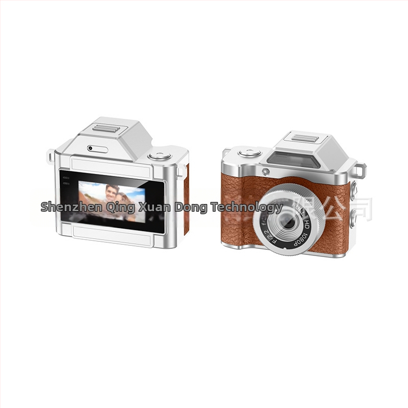 Mini digitálny fotoaparát s retro štýlom, model H79, 1–5 MP senzor, 0,96 LCD, TF karta pre ukladanie, výdrž batérie 1–3 hodiny