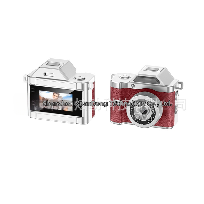 Mini digitálny fotoaparát s retro štýlom, model H79, 1–5 MP senzor, 0,96 LCD, TF karta pre ukladanie, výdrž batérie 1–3 hodiny