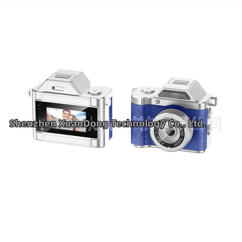 Mini digitálny fotoaparát s retro štýlom, model H79, 1–5 MP senzor, 0,96 LCD, TF karta pre ukladanie, výdrž batérie 1–3 hodiny