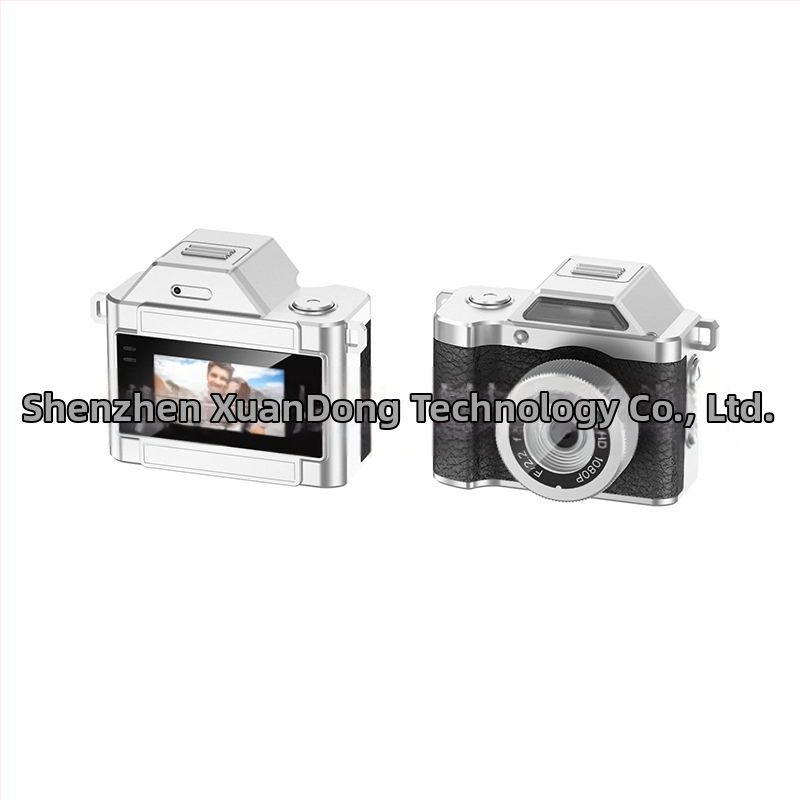 Mini digitálny fotoaparát s retro štýlom, model H79, 1–5 MP senzor, 0,96 LCD, TF karta pre ukladanie, výdrž batérie 1–3 hodiny