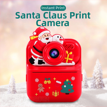 Y900 lastele mõeldud kohapealse trükiga kaamera, 1080P, TF-kaart, ABS+silicone korpus, väljaanne 2025