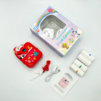 Y900 lastele mõeldud kohapealse trükiga kaamera, 1080P, TF-kaart, ABS+silicone korpus, väljaanne 2025