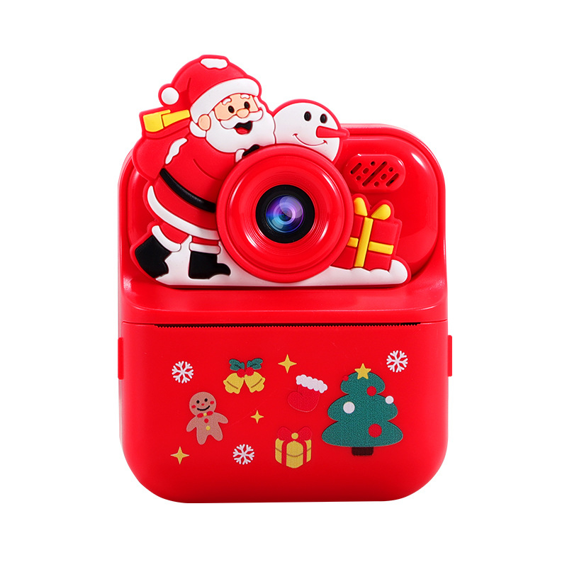 Y900 lastele mõeldud kohapealse trükiga kaamera, 1080P, TF-kaart, ABS+silicone korpus, väljaanne 2025