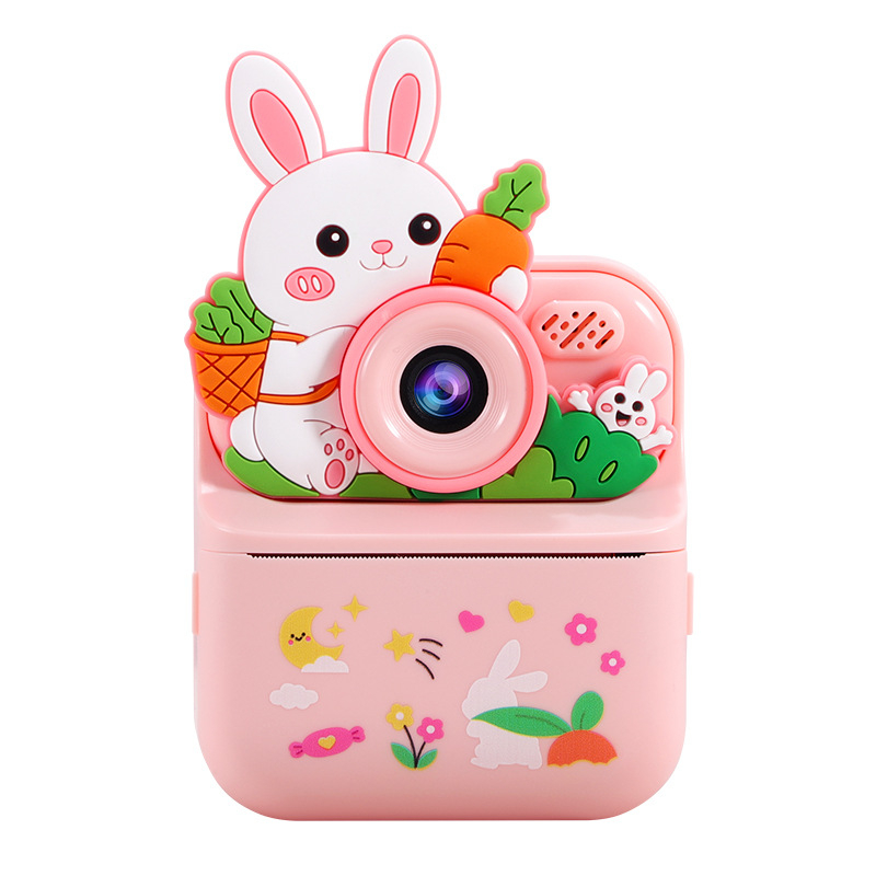 Y900 lastele mõeldud kohapealse trükiga kaamera, 1080P, TF-kaart, ABS+silicone korpus, väljaanne 2025