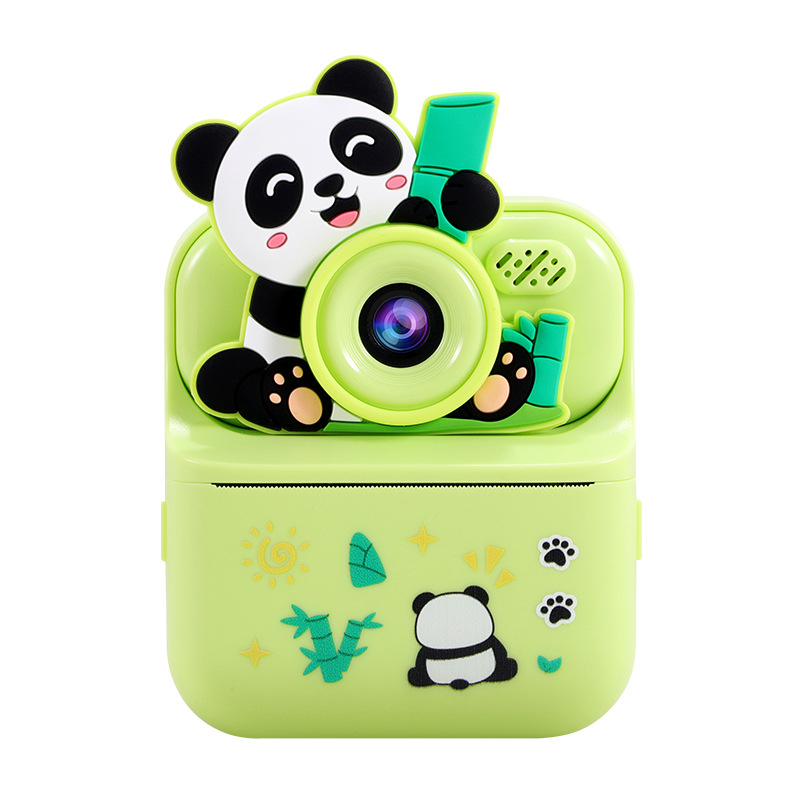 Y900 lastele mõeldud kohapealse trükiga kaamera, 1080P, TF-kaart, ABS+silicone korpus, väljaanne 2025