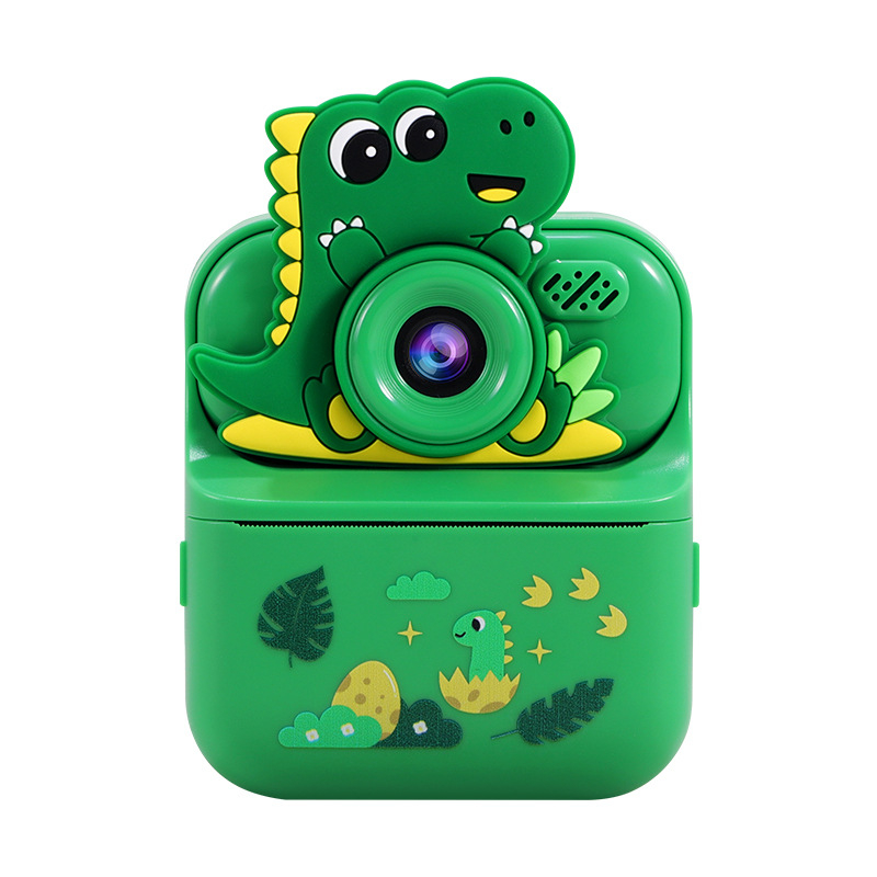Y900 lastele mõeldud kohapealse trükiga kaamera, 1080P, TF-kaart, ABS+silicone korpus, väljaanne 2025