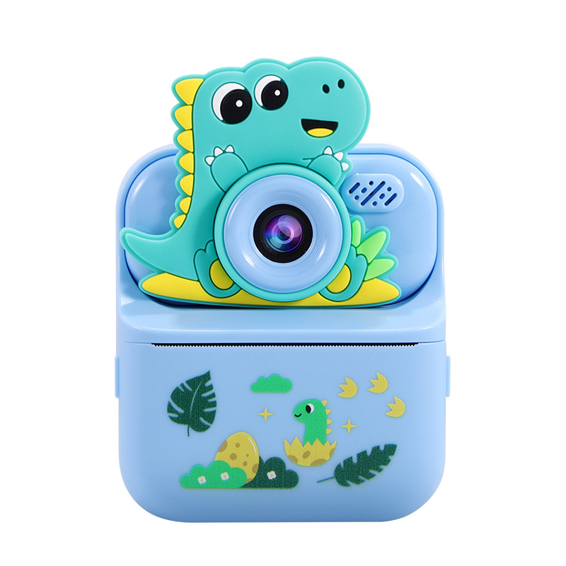 Y900 lastele mõeldud kohapealse trükiga kaamera, 1080P, TF-kaart, ABS+silicone korpus, väljaanne 2025