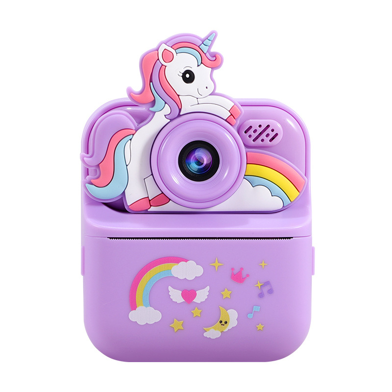 Y900 lastele mõeldud kohapealse trükiga kaamera, 1080P, TF-kaart, ABS+silicone korpus, väljaanne 2025