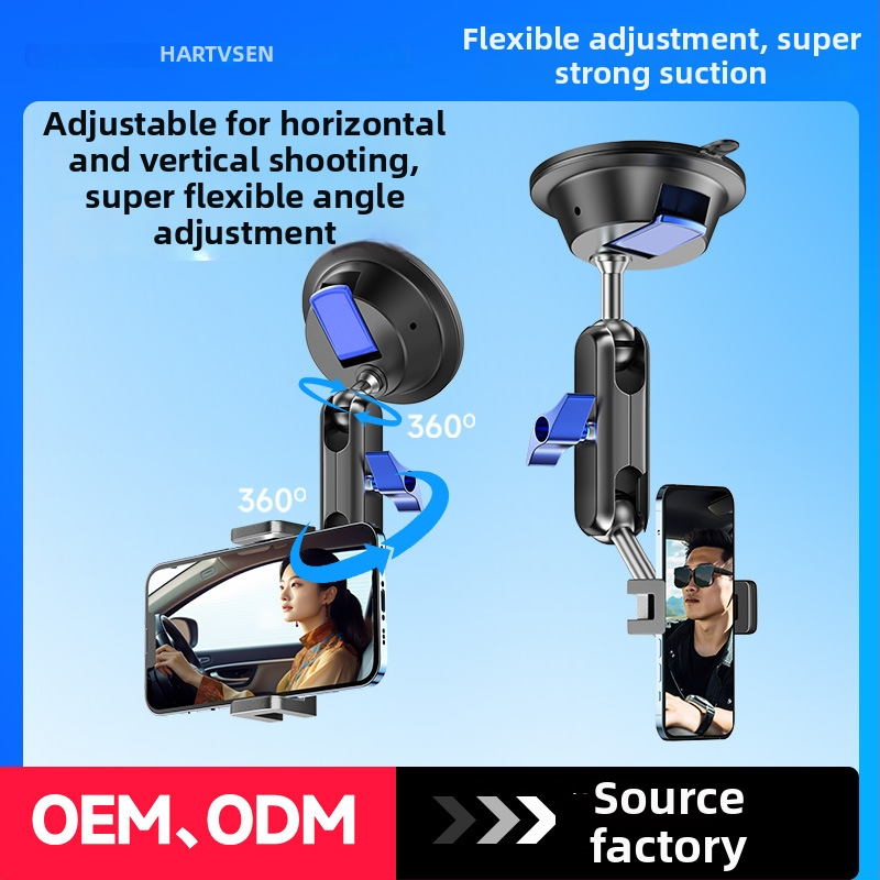 Suport auto pentru telefon, compatibil cu DJI Pocket 3 – corp din aliaj, pentru filmare și navigație