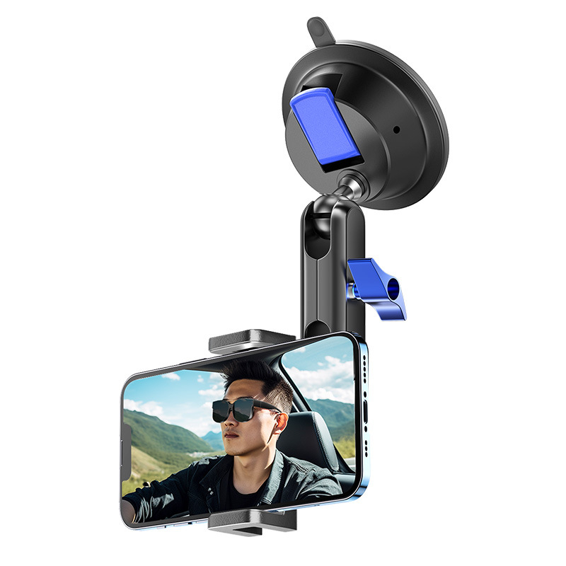 Suport auto pentru telefon, compatibil cu DJI Pocket 3 – corp din aliaj, pentru filmare și navigație