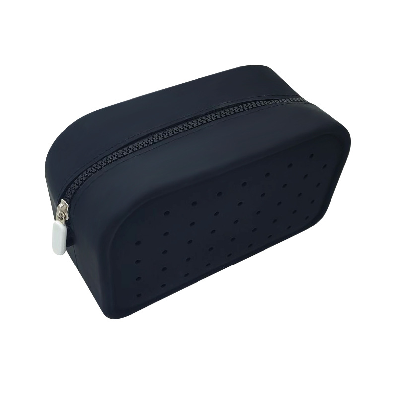 NH1118 kozmetikai táska, szilikon, kocka alakú, többfunkciós utazáshoz.